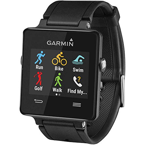 Garmin Vivoactive - Smartwatch - Negro
