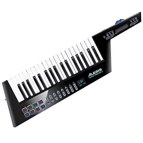 Alesis Vórtice inalámbrico 2 | Controlador Keytar inalámbrico USB/MIDI de alto rendimiento con paquete de software profesional que incluye ProTools | Primero