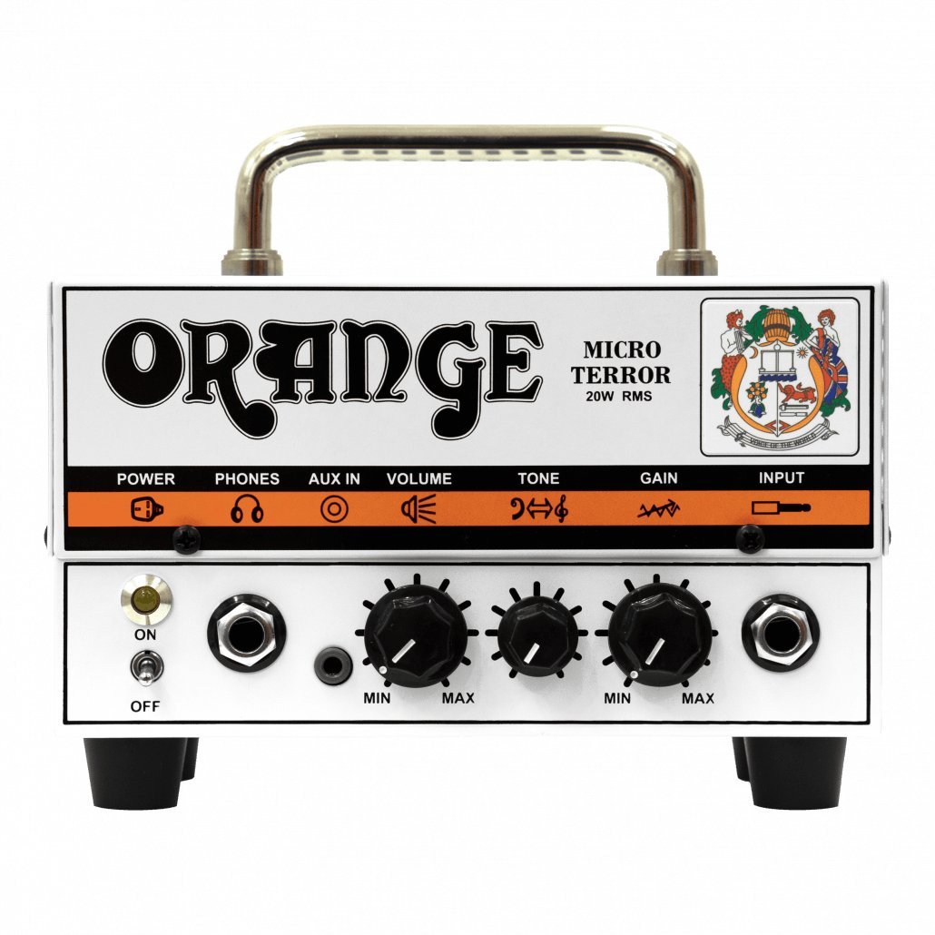 Orange Amps Minicabezal de guitarra híbrido Terror 20W