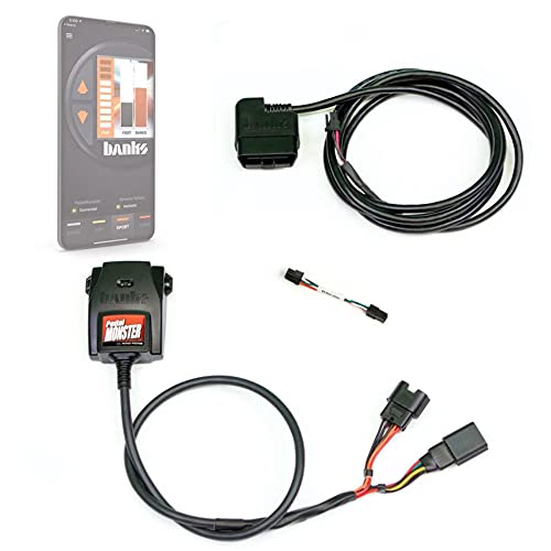 Banks Power 64310 Pedal Monster Kit Molex MX64 6 vías independiente para uso con teléfono