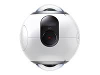 Samsung Gear 360 Real 360Â ° High Resolution VR Camera (Versión de EE. UU. Con garantía)