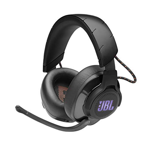 JBL Quantum 600 - Auriculares para juegos de alto rendimiento inalámbricos sobre la oreja - Negro