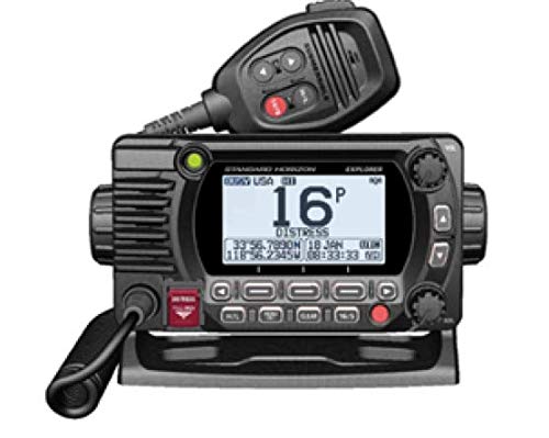 Standard Horizon GX1800GB Negro 25W VHF/GPS/Segunda Estación Serie Explorer