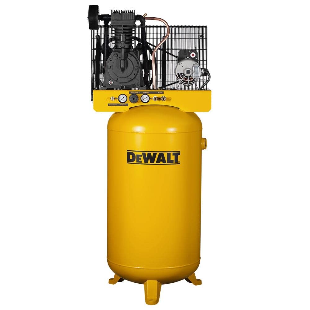DEWALT DXCMV5048055 5 HP 80 Gallon TOPS Two Stag...