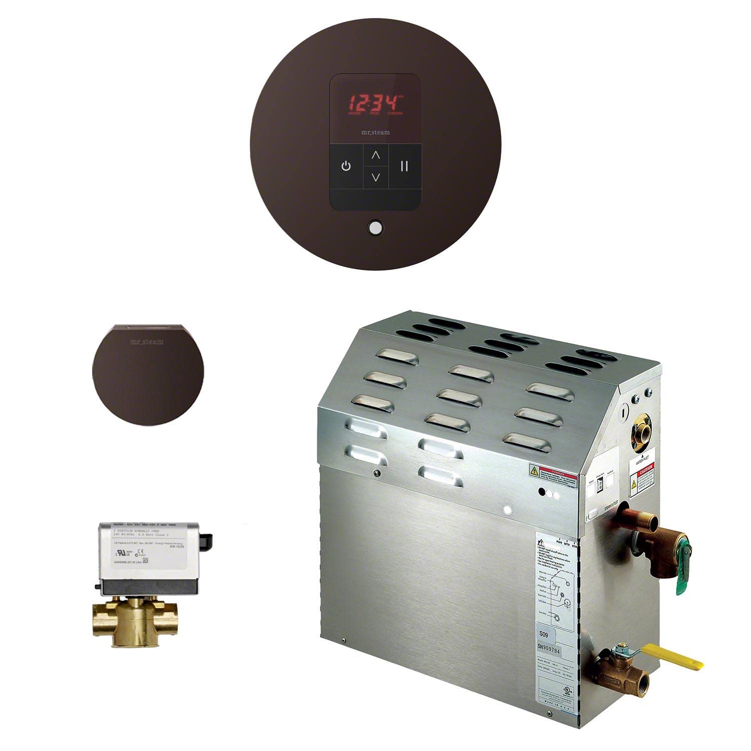 Mr. Steam Mr.Steam eSeries 7.5kW Steam Bath Gene...