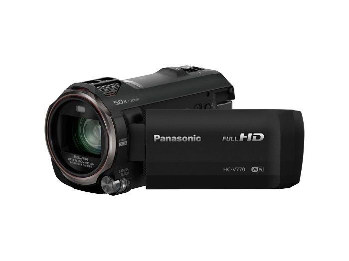 Panasonic Videocámara HD HC-V770 con captura de video d...