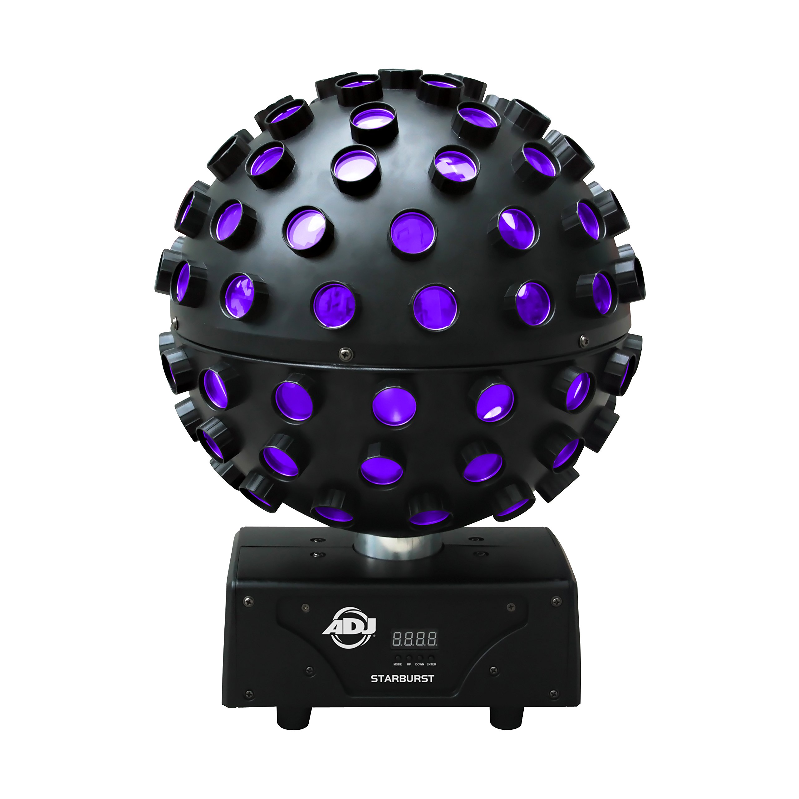 ADJ Products American DJ Starburst Multi-Color HEX LED Esfera Efecto de iluminación | Estallido estelar