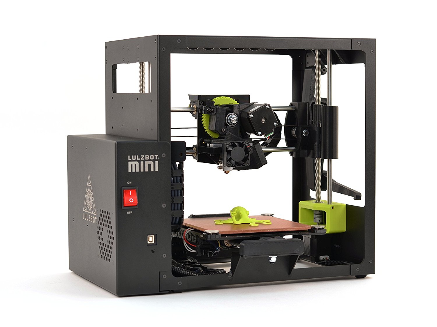 Aleph Objects Inc Mini impresora 3D de escritorio LulzBot