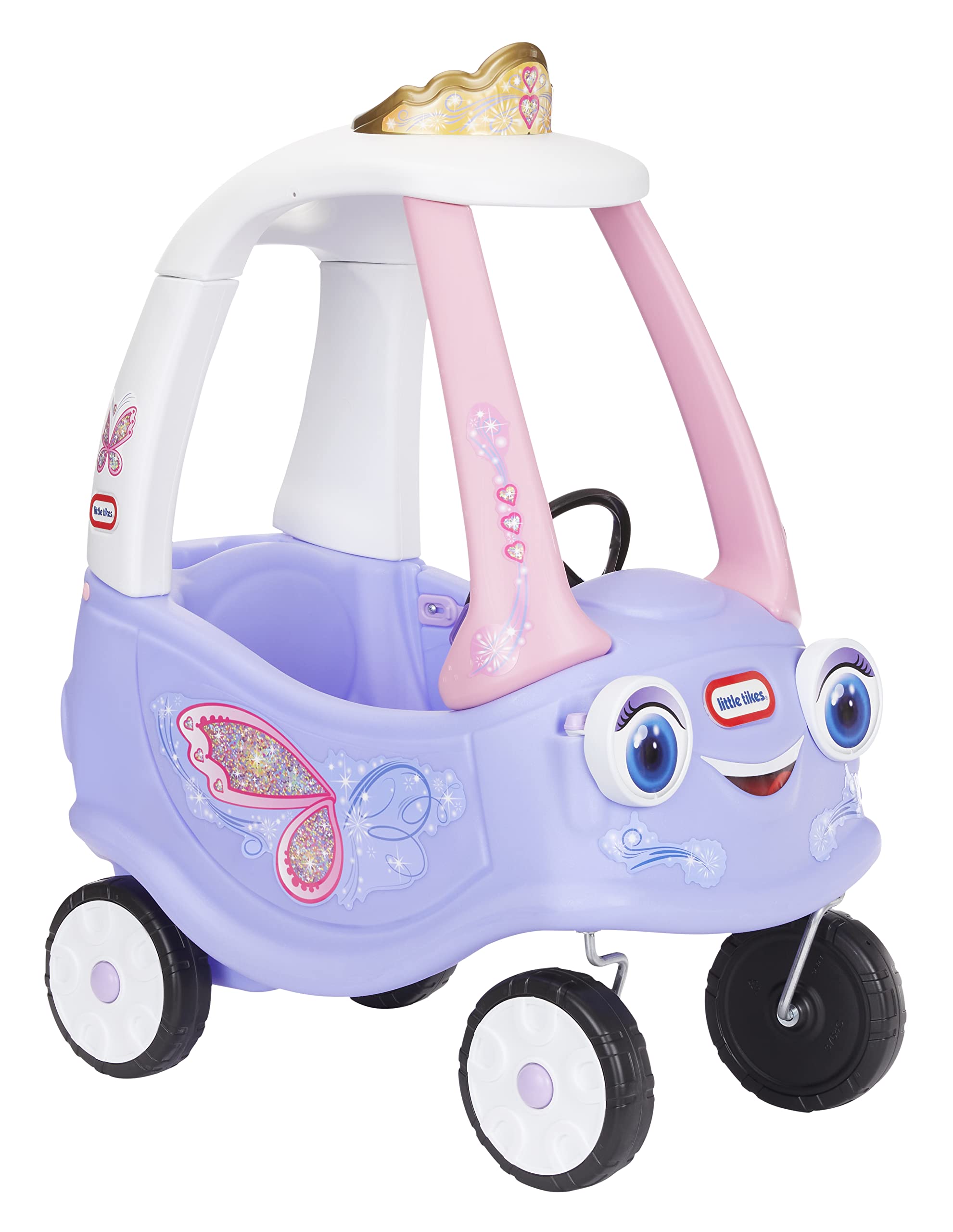 Little Tikes Fairy Cozy Coupe (Exclusivo de Amazon) Grande