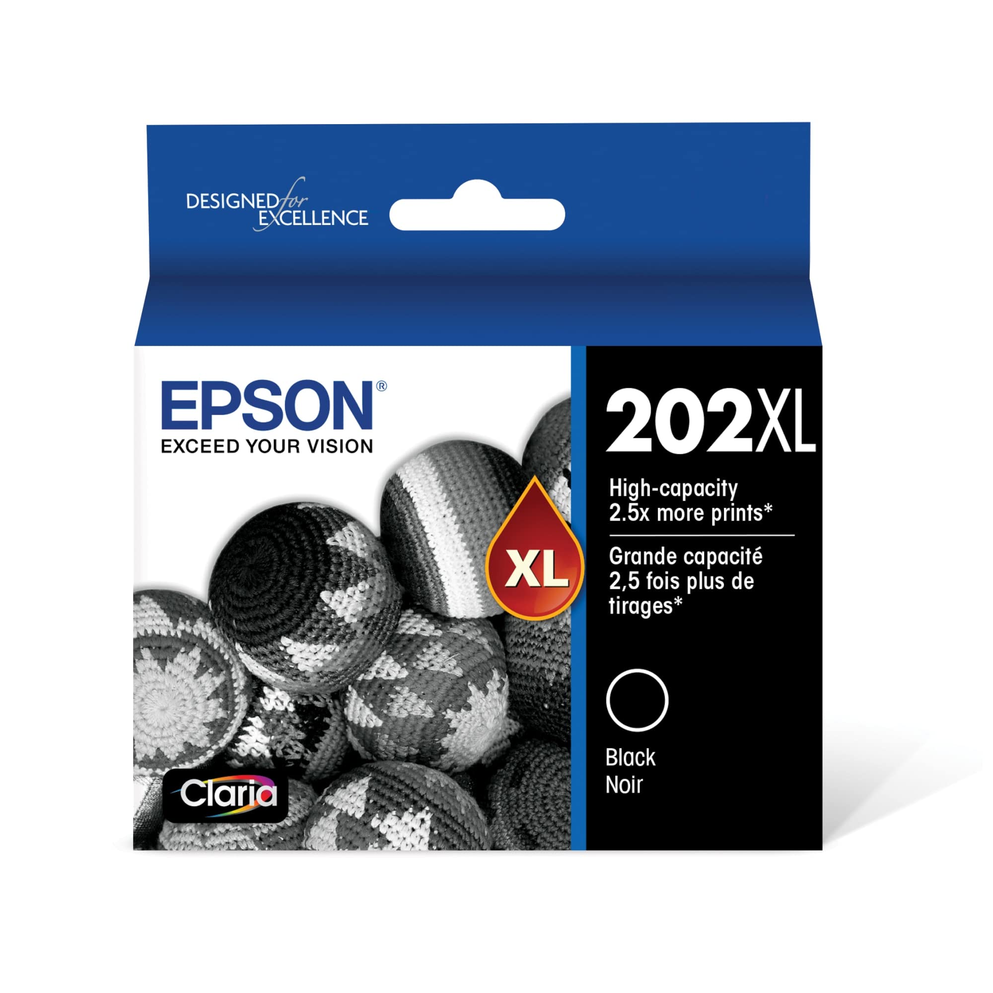 Epson T202XL Cian T202XL220 Cartucho de tinta Claria de alta capacidad - Tinta cian