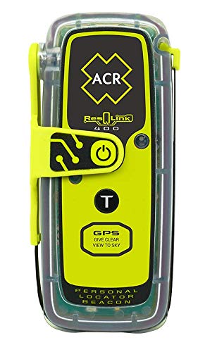 acr ResQLink 400 - Baliza de localización personal SOS con GPS (Modelo: PLB-400) 2921