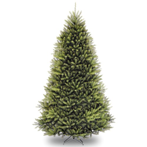 National Tree Company Empresa Árbol de Navidad Artificial | Incluye soporte | Abeto Dunhill - 9 pies
