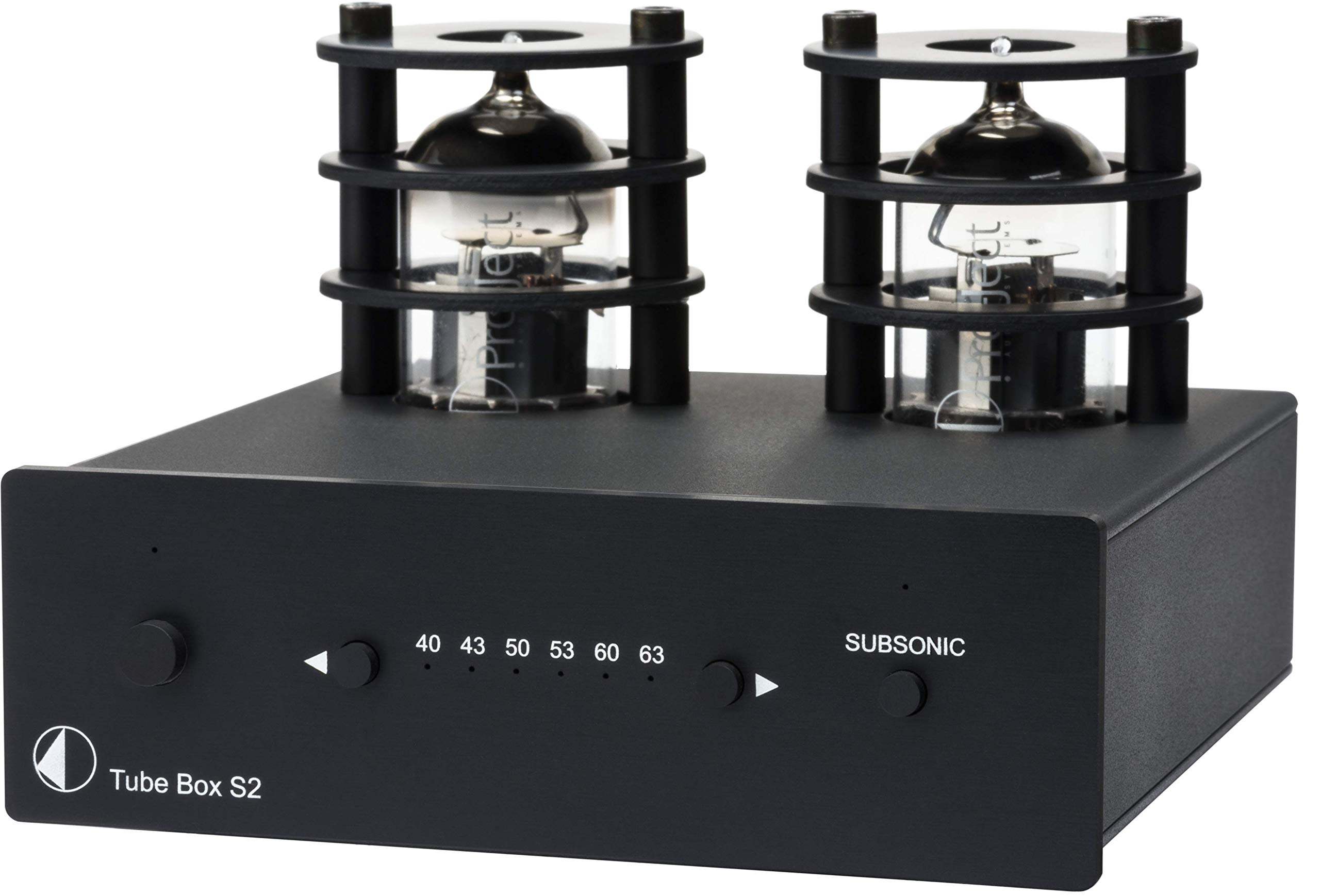 Pro-Ject Tube Box S2 Phono Preamplificador (Negro)