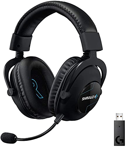 Logitech G Auriculares inalámbricos para juegos G PRO X Lightspeed - Edición Shroud