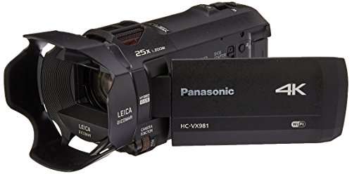 Panasonic Cámara de video Full HD Videocámara HC