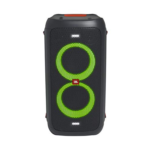 JBL PartyBox 100 - Altavoz Bluetooth inalámbrico portátil de alta potencia para fiestas