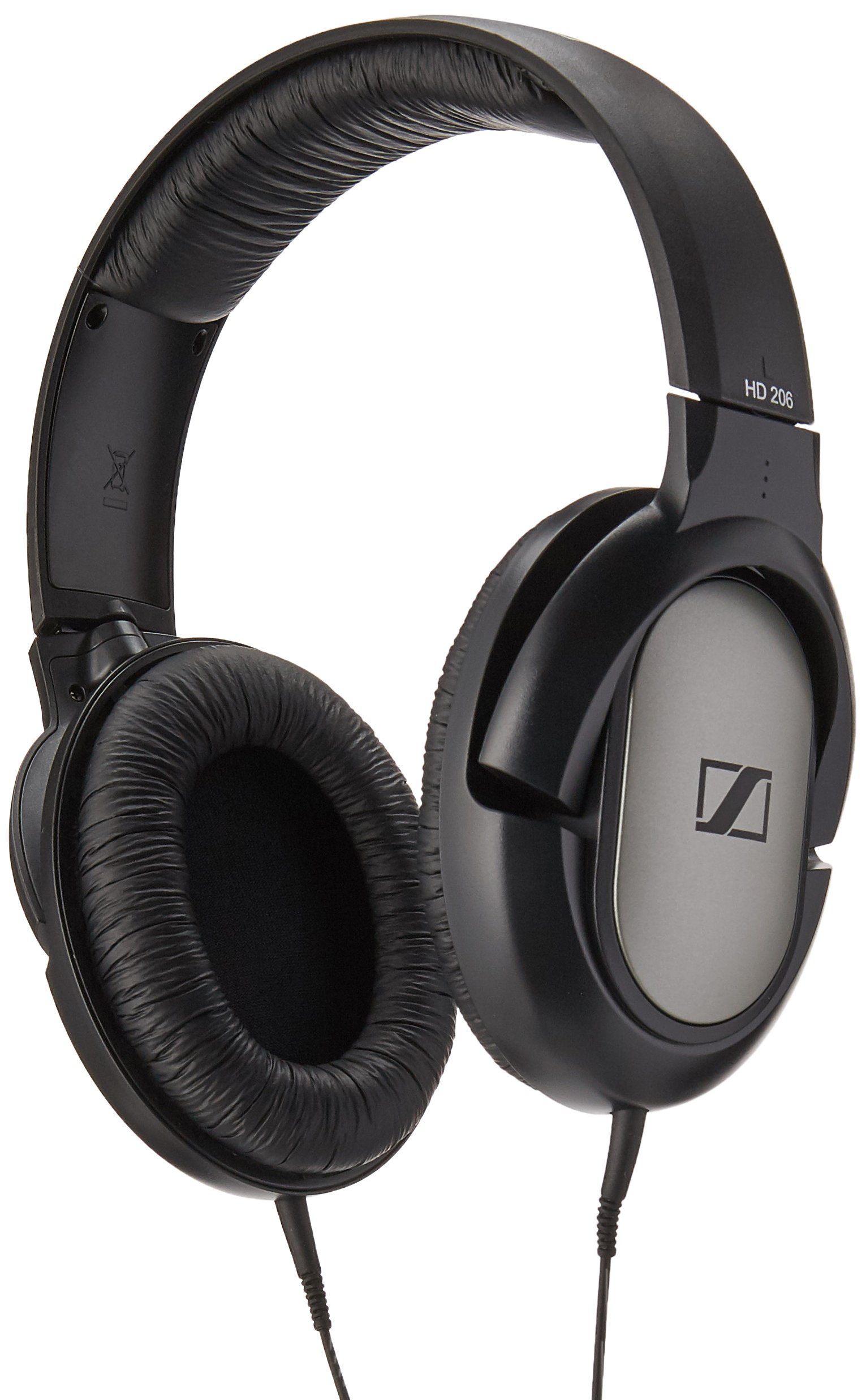Sennheiser Consumer Audio Auriculares cerrados sobre la oreja HD 206