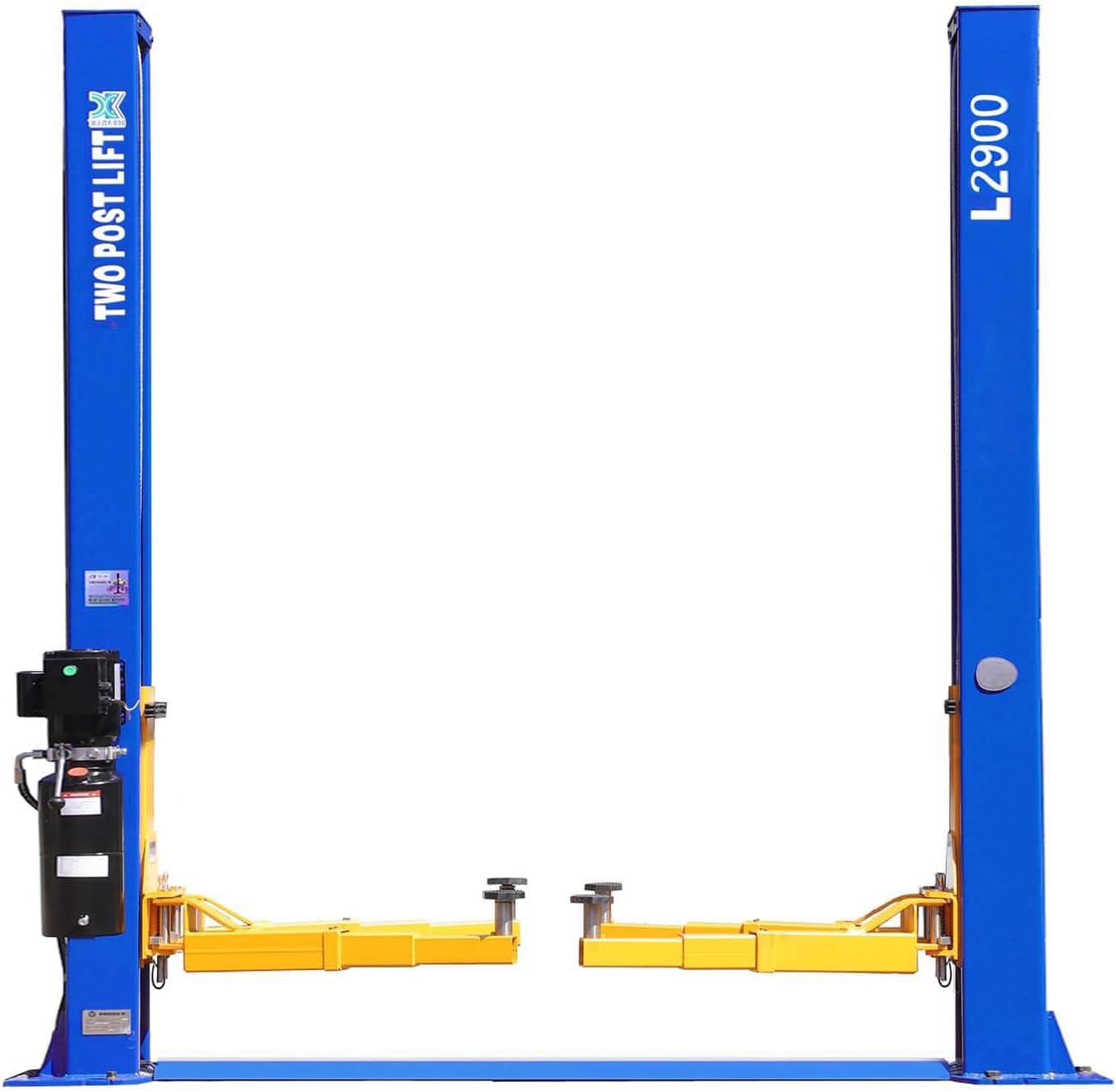 XK L2900 Car Lift 9,000 LB 2 Post Lift Car Auto Truck Hoist w/ 12 Month Warranty 220V