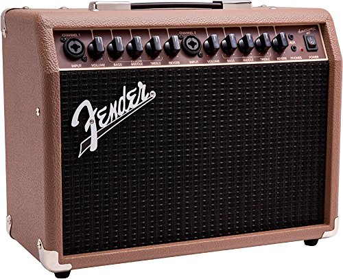 Fender Amplificador de guitarra acústica Acoustasonic 40 40W 2x6.5
