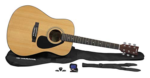 YAMAHA Guitarra acústica de tapa sólida FD01S
