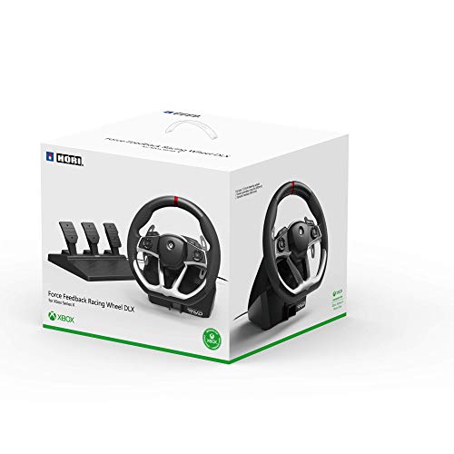 Hori Force Feedback Racing Wheel DLX Diseñado para Xbox Series X|S - Con licencia oficial de Microsoft