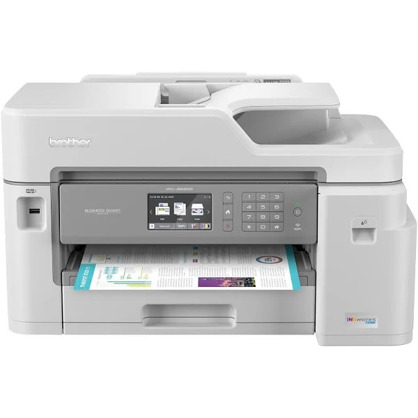 Brother Printer MFC-J5845DW Color Ink-jet - Impresora multifunción