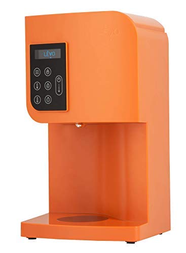  LEVO I - Máquina de infusión de hierbas de aceite y mantequilla en lotes pequeños - Controles precisos de tiempo y temperatura para infusiones caseras fáciles y sin ensuciar - Componentes aptos...