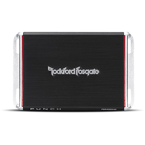 Rockford Fosgate Amplificador de chasis compacto PBR400...