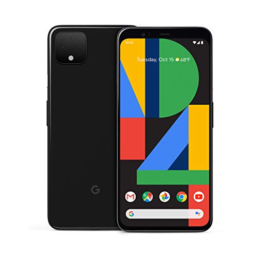 Google Pixel 4 XL - Solo negro - 128 GB - Desbloqueado