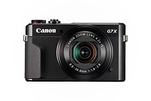 Canon PowerShot G7 X Mark II (negro)