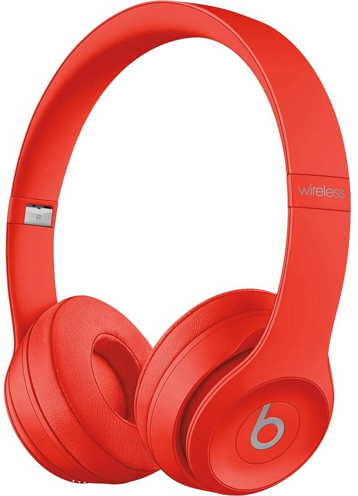 Beats by Dr. Dre - Solo3 Wireless On-Ear Headphones - (Citrus Red) (Renovado)