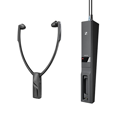 Sennheiser Consumer Audio Auriculares inalámbricos digitales RS 2000 para escuchar TV - Negro
