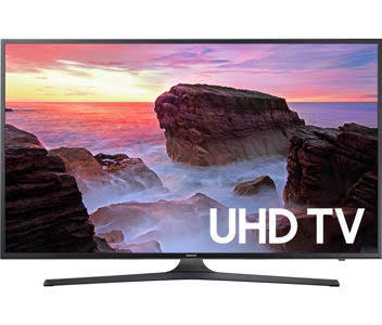 Samsung Electronics UN65MU6300 Televisor LED inteligente 4K Ultra HD de 65 pulgadas (modelo 2017)