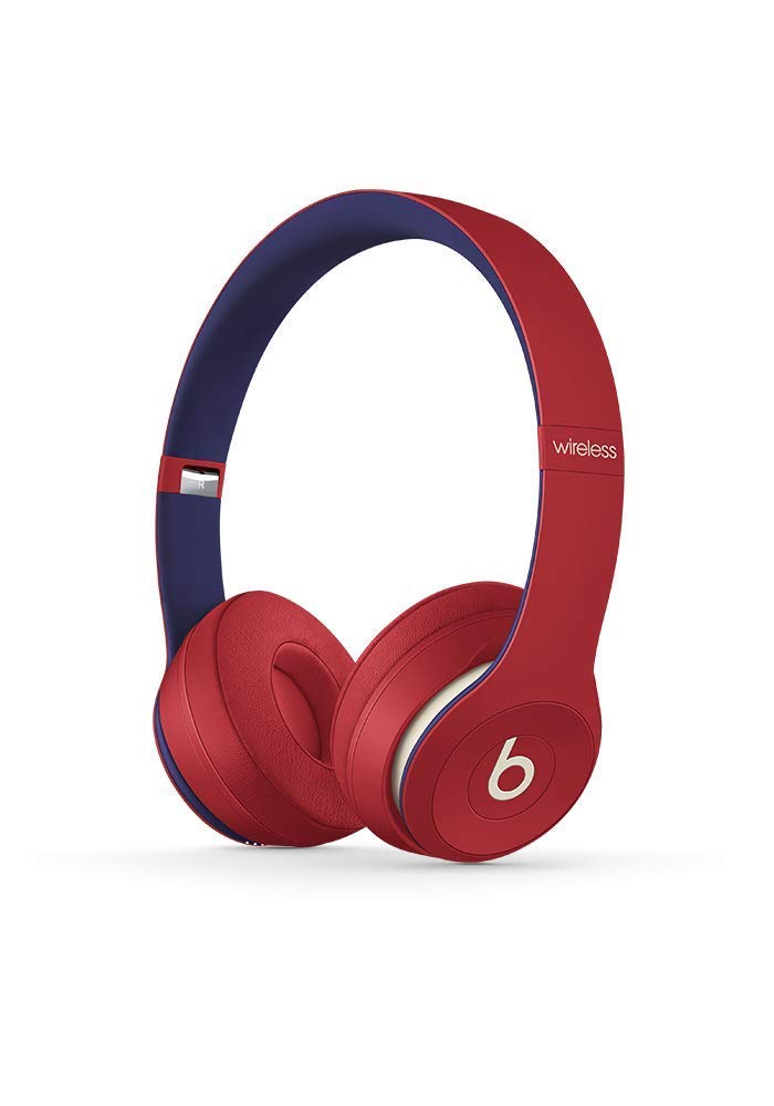 Beats Solo3 Wireless On-Ear Headphones Club Collection - Club Red (Renovado)