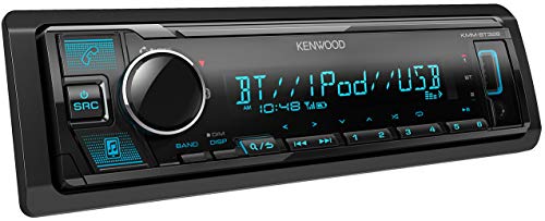KENWOOD KMM-BT328 Estéreo de medios digitales para automóvil con Bluetooth