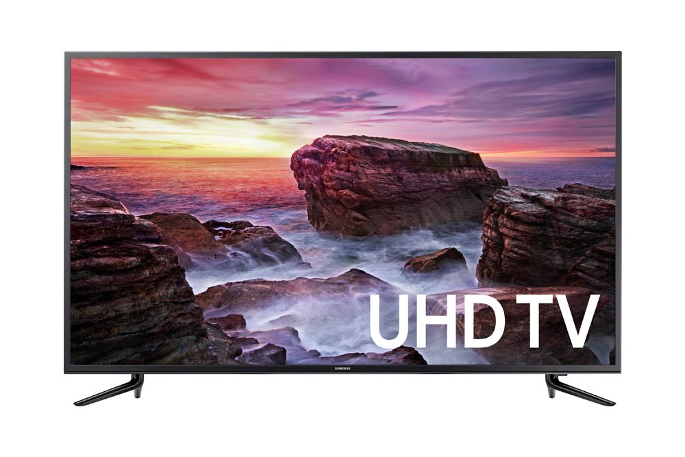Samsung Electronics UN58MU6100 Televisor LED inteligente 4K Ultra HD de 58 pulgadas (modelo 2017)