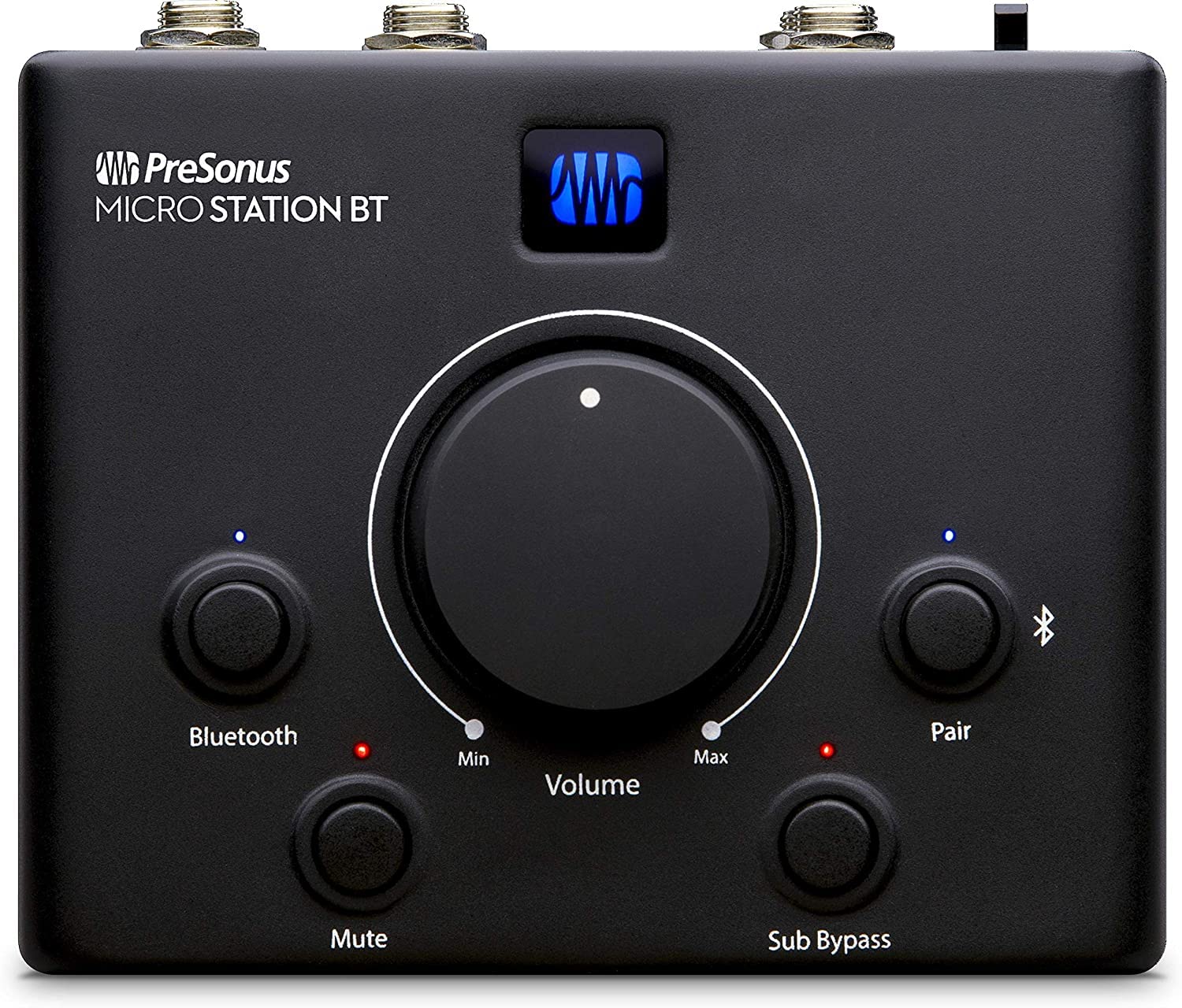 PreSonus Controlador de monitor MicroStation BT 2.1 con conectividad Bluetooth