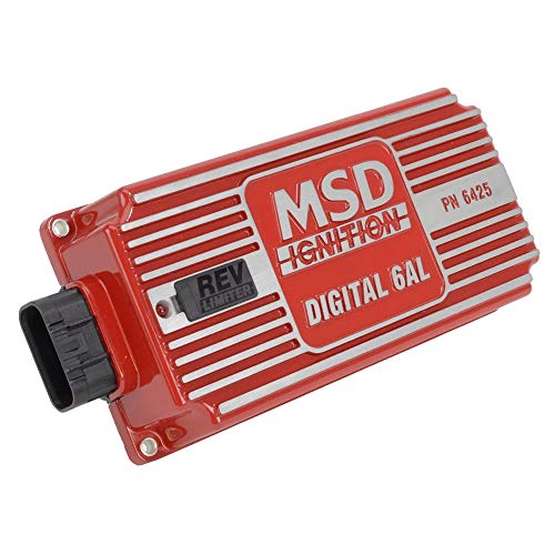 MSD 6425 6AL Caja de control de encendido