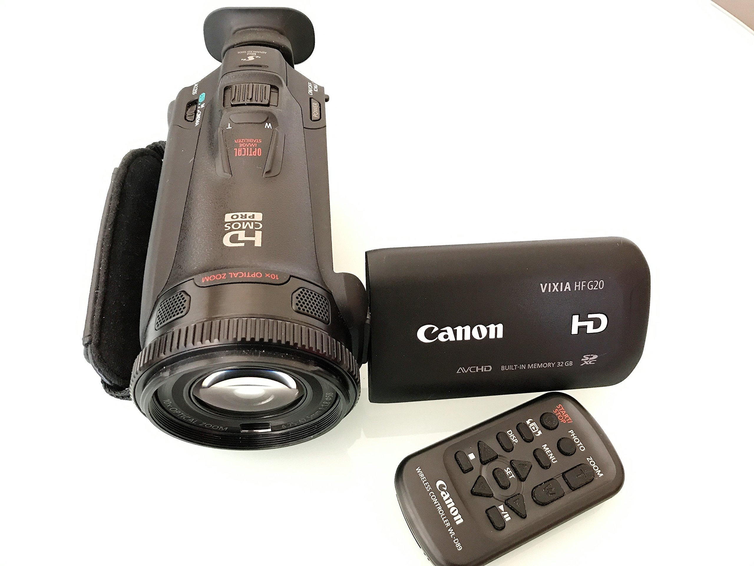 Canon VIXIA HF G20 HD Camcorder with HD CMOS Pro...