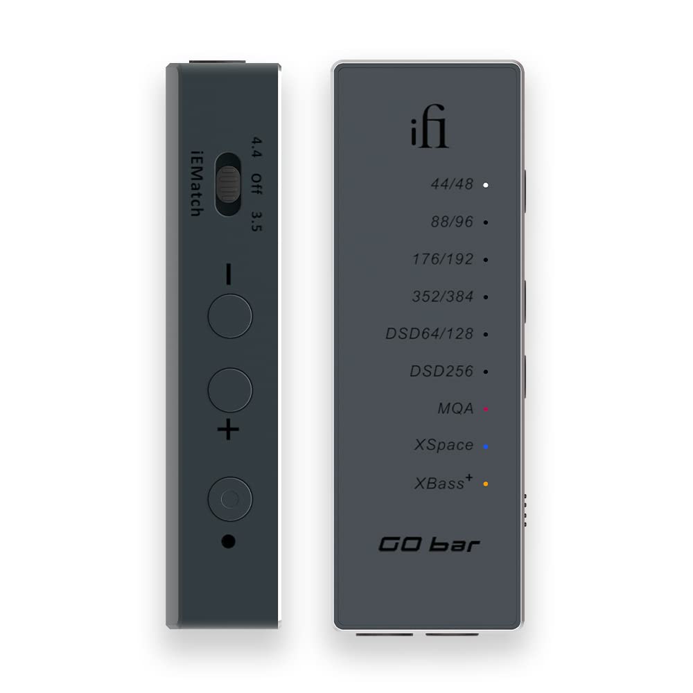 iFi GO bar - DAC/preamplcador/amplcador de auriculares ...