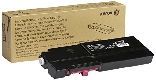 Xerox Cartucho de tóner magenta de alta capacidad origi...