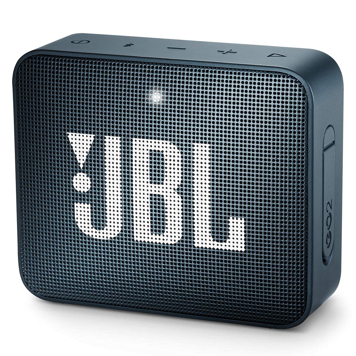 JBL GO2 - Altavoz Bluetooth ultraportátil a prueba de agua - Azul marino