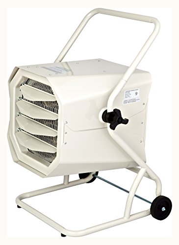 Dr Infrared Heater Dr. Heater Dr. Infrared DR-910M 10000-Watt 240-Volt Heavy-Duty Hardwired Shop Garaje Calentador con carro y termostato ajustable