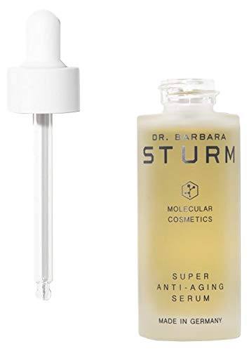 Dr. Barbara Sturm Super Anti-Aging Serum - Suero Hidratante con Moléculas de Ácido Hialurónico de Bajo + Alto Peso Molecular - (30ml)