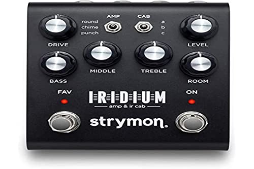 Strymon Pedal simulador de cabina IR y amplificador Iri...