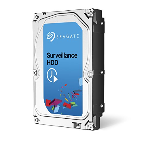 Seagate HDD de vigilancia 1TB ST1000VX0001 6-Gb/s Disco duro interno