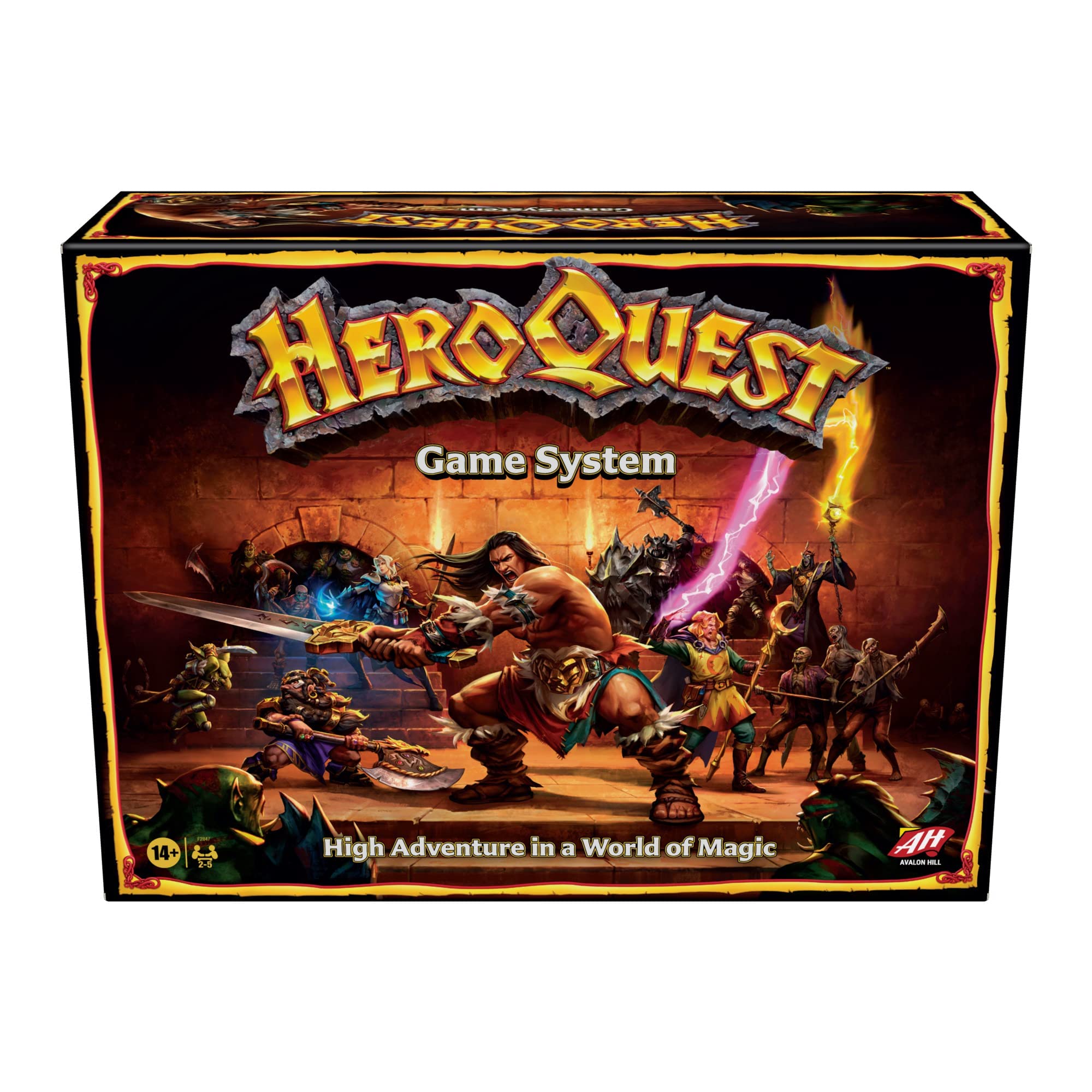 Hasbro Gaming Sistema de juego Avalon Hill HeroQuest