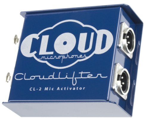 Cloud Microphones Activador de micrófono Cloudlifter CL-2 - Fabricado en EE. UU.