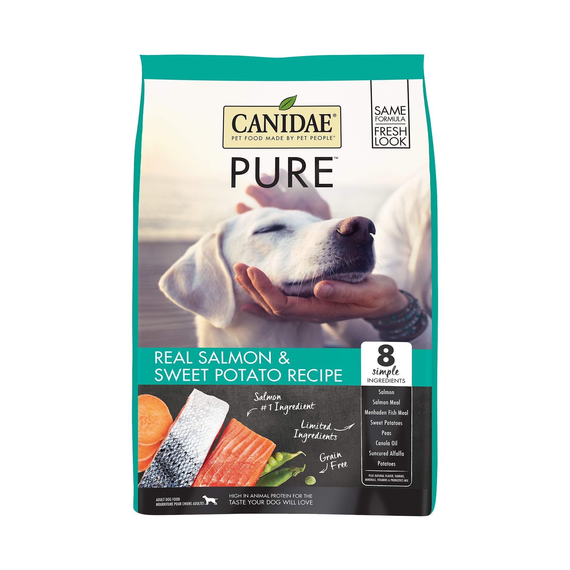 Canidae Pure Limited Ingredient Premium Adult Dry Dog F...