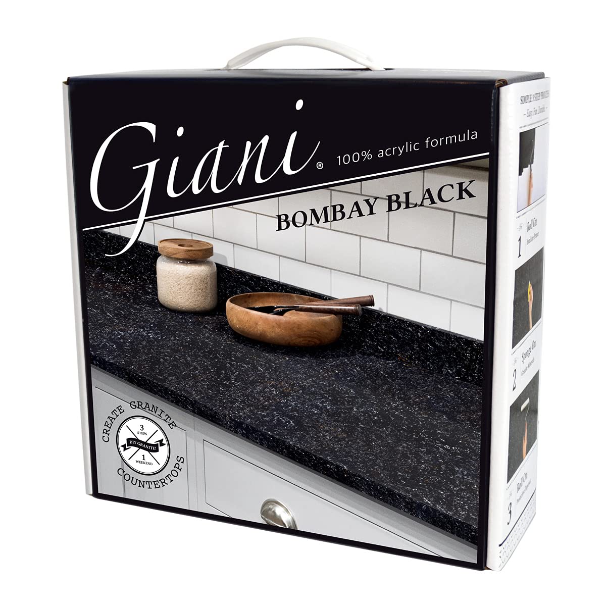 Giani Granite Kit Pintura Encimera 2.0- 100% Acrílico